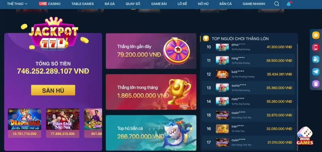 Bắn Cá Giải Trí